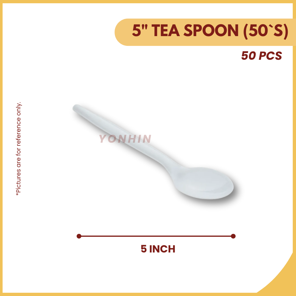5" TEA SPOON (50`s)-UNIT