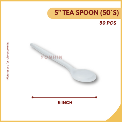 5" TEA SPOON (50`s)-UNIT
