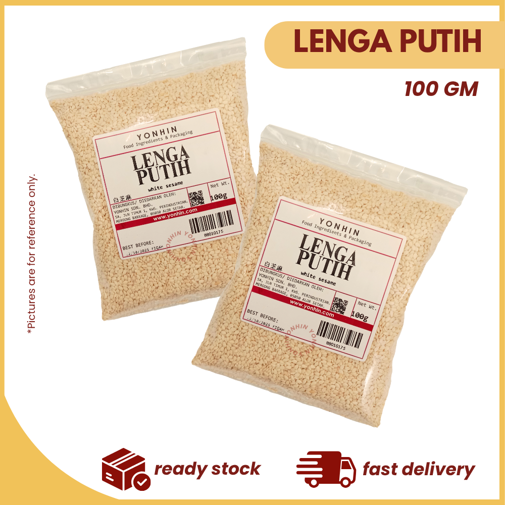 LENGA PUTIH 100GM-PKT-R