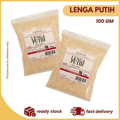 LENGA PUTIH 100GM-PKT-R