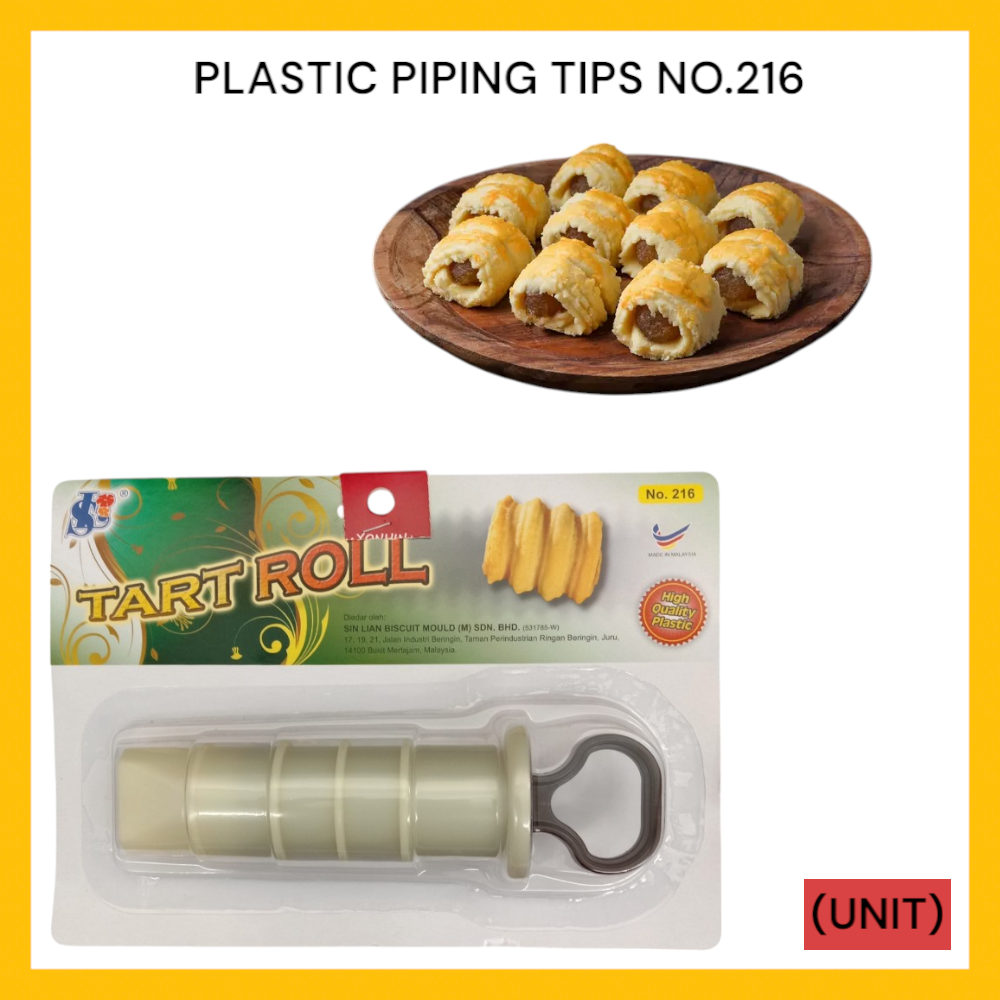 PLASTIC PIPING TIPS NO.216 PER UNIT