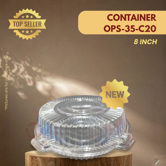 CONTAINER OPS-35-C20 (8")-PKT-50