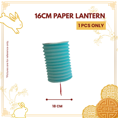 16CM  PAPER LANTERN 1PCS-UNIT