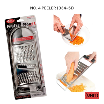 NO.4 PEELER (B34-51) PER UNIT