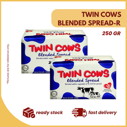 TWIN COWS BLENDED SPREAD-R 250GM-UNIT