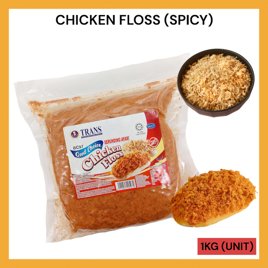CHICKEN FLOSS (SPICY-BC97) 1KG PER UNIT