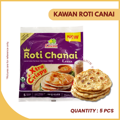 KAWAN ROTI CANAI 5'S-UNIT