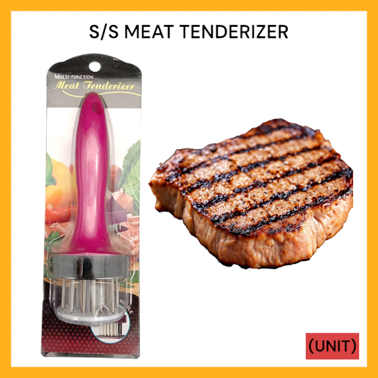 S/S MEAT TENDERIZER PER UNIT