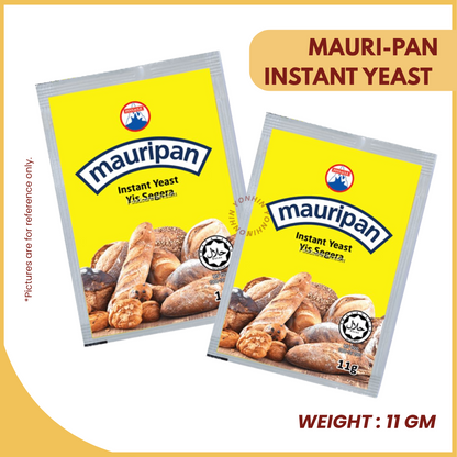 MAURI-PAN INSTANT YEAST 11GM-UNIT