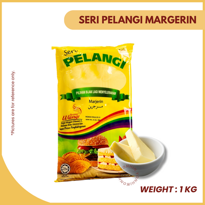 SERI PELANGI MARGERIN 1KG-UNIT