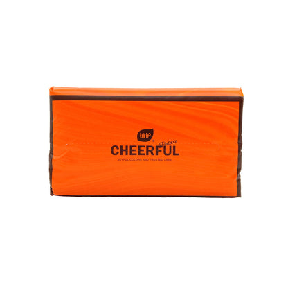 CHEERFUL FACIAL TISSUE (155MM X 175MM) 4PLY 360'S Per Pack