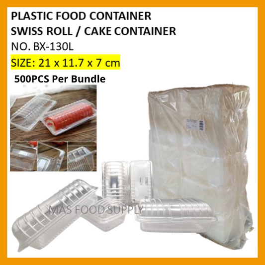 CONTAINER APET NO.BX-130L-BAG-500