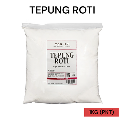 TEPUNG ROTI 1KG PER PKT-R