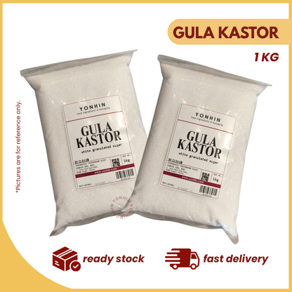 GULA KASTOR 1KG-PKT