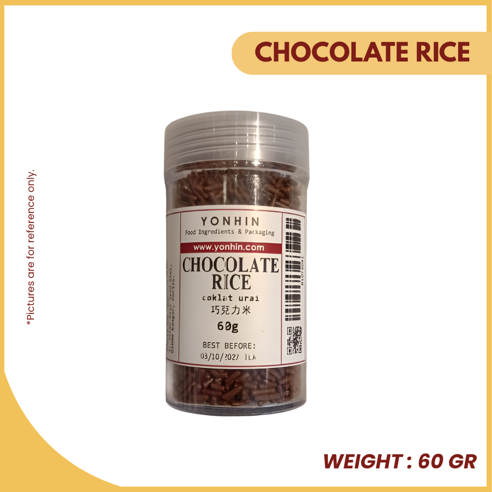CHOCOLATE RICE 60GM-PKT-R