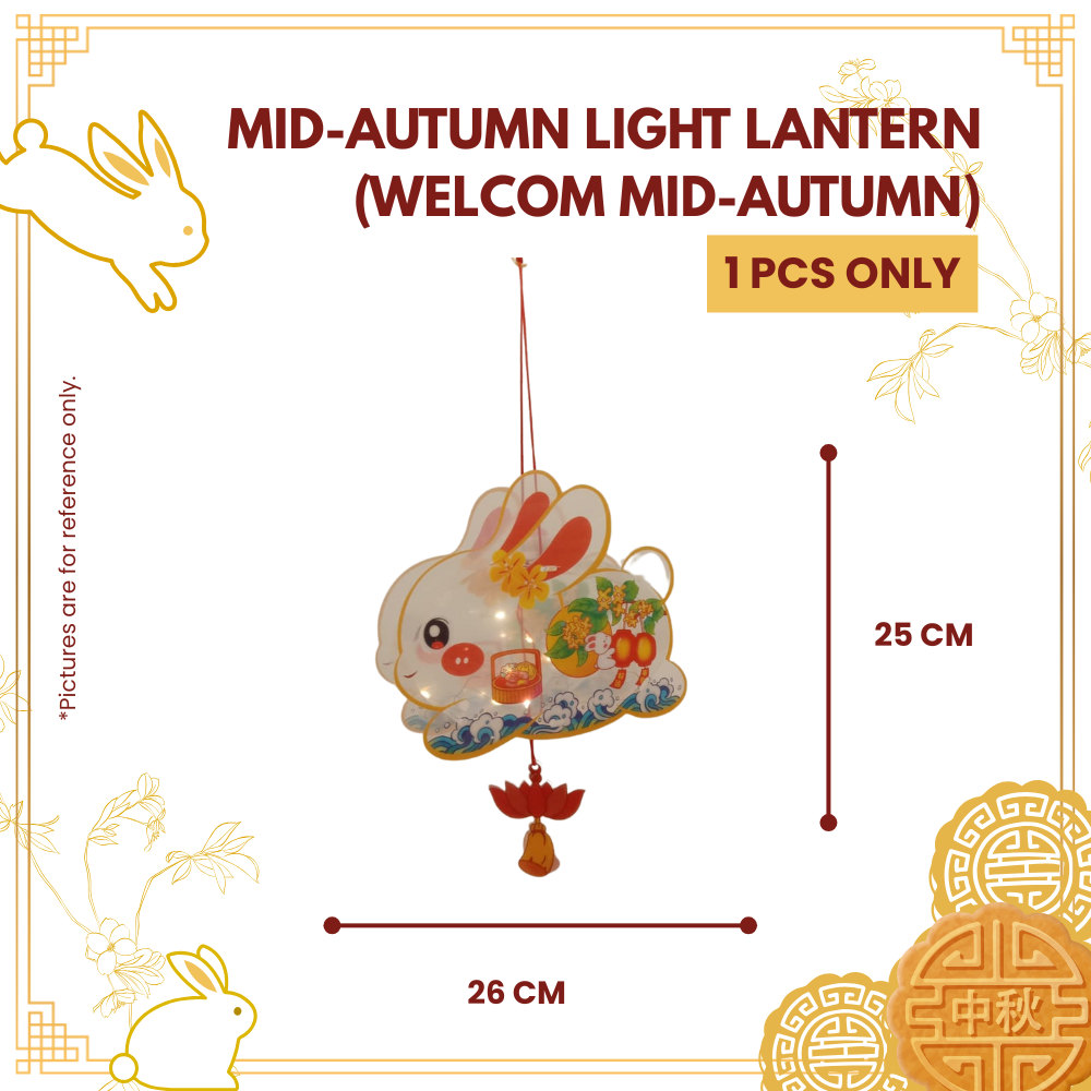 MID-AUTUMN LIGHT LANTERN (WELCOM MID-AUTUMN)-UNIT