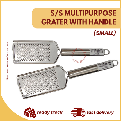 S/S MULTIPURPOSE GRATER WITH HANDLE (SMALL)-UNIT