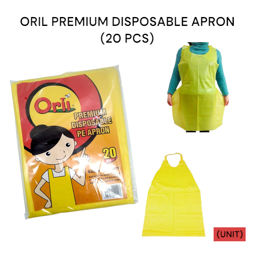 20PCS ORIL PREMIUM DISPOSABLE APRON