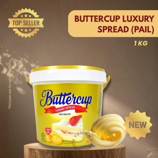 BUTTERCUP LUXURY SPREAD (PAIL) 1KG-UNIT
