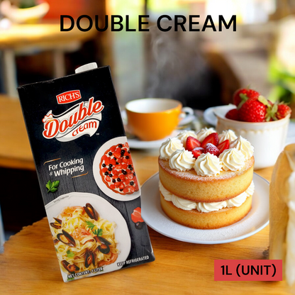 RICH`S DOUBLE CREAM 1L PER UNIT