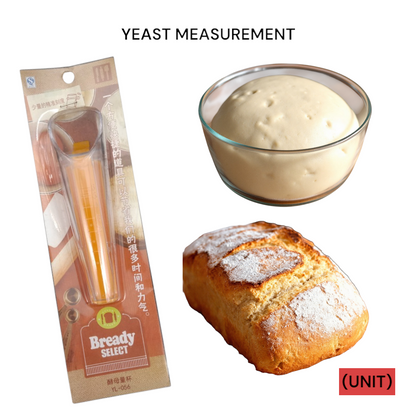 YEAST MEASUREMENT PER UNIT