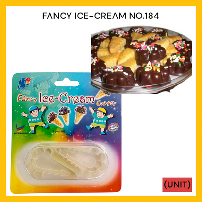 FANCY ICE-CREAM NO.184 PER UNIT
