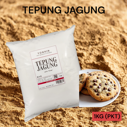 TEPUNG JAGUNG 1KG PER PKT
