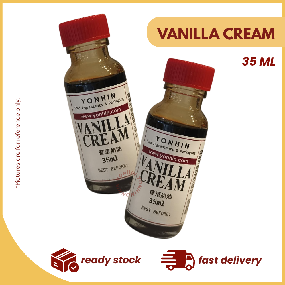 VANILLA CREAM 35ML-PKT-R