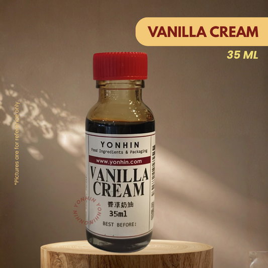 VANILLA CREAM 35ML-PKT-R