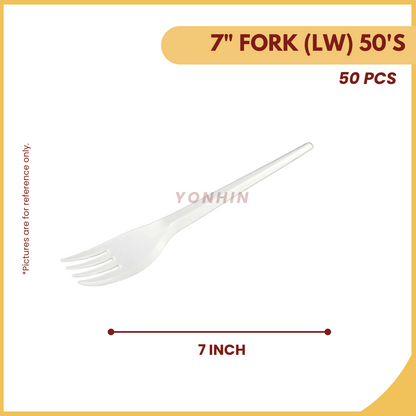 7" FORK (LW) 50`s-PKT
