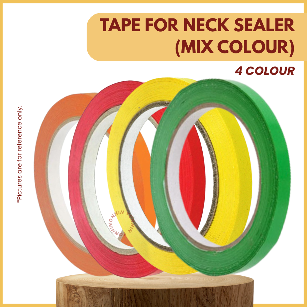 TAPE FOR NECK SEALER (MIX COLOUR)-UNIT