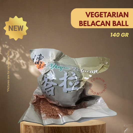 VEGETARIAN BELACAN BALL 140GM-UNIT