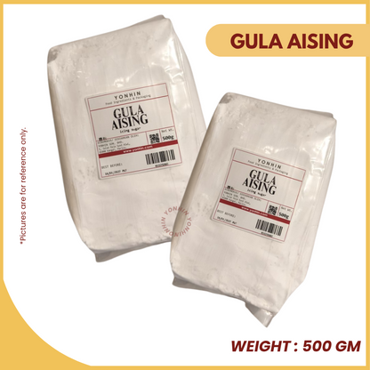 GULA AISING 500GM-PKT-R