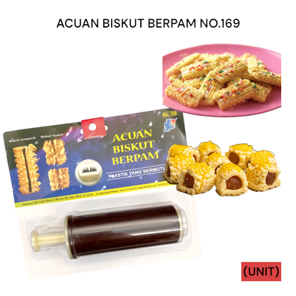 ACUAN BISKUT BERPAM NO.169 PER UNIT