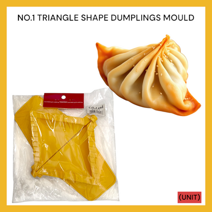 NO.1 TRIANGLE SHAPE DUMPLINGS MOULD (43-LY1) PER UNIT