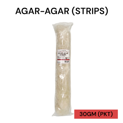 AGAR-AGAR (STRIPS) 30GM PER PKT