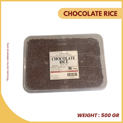 CHOCOLATE RICE 500GM-PKT-R
