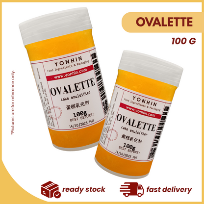 OVALETTE 100GM-UNIT