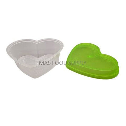500Sets Per Carton CONTAINER ET LOVE (GREEN) W/LIDS