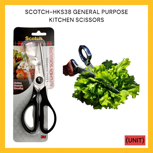 SCOTCH-HKS38 GENERAL PURPOSE KITCHEN SCISSORS