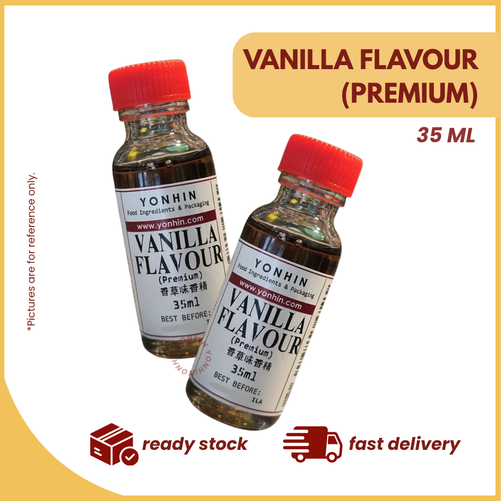 VANILLA FLAVOUR (PREMIUM) 35ML-PKT-R