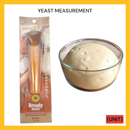 YEAST MEASUREMENT PER UNIT