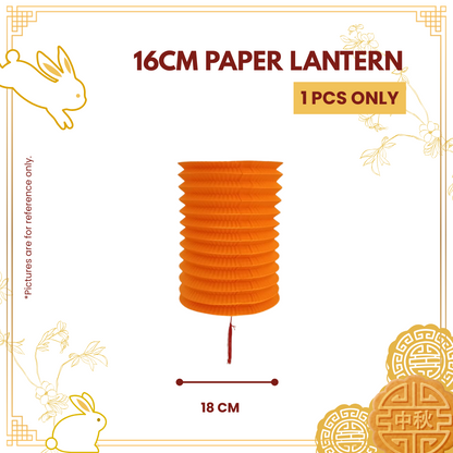 16CM  PAPER LANTERN 1PCS-UNIT