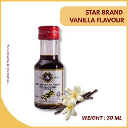 STAR BRAND VANILLA FLAVOUR 30ML-UNIT