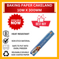 KERTAS BAKAR CAKE LAND 10M x 300MM