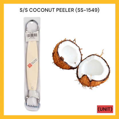 S/S COCONUT PEELER (SS-1549) PER UNIT