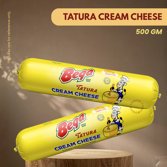 TATURA CREAM CHEESE 500GM-UNIT