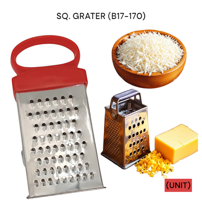 SQ. GRATER (B17-170) PER UNIT