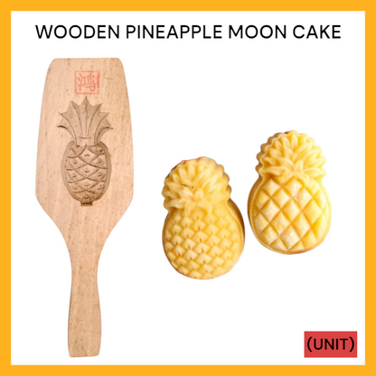 WOODEN PINEAPPLE MOON CAKE PER UNIT