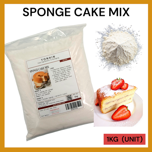 SPONGE CAKE MIX 1KG PER UNIT